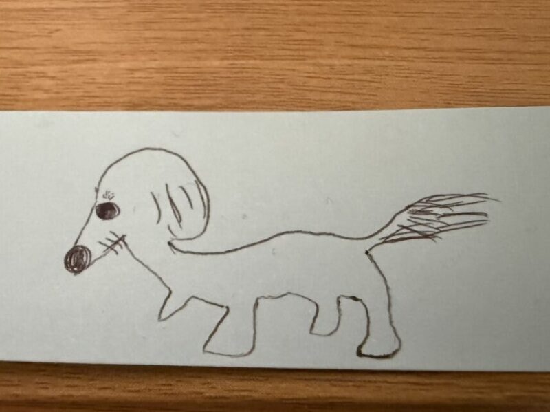 私は絵心がまったくないので、上手にできるか不安でした。